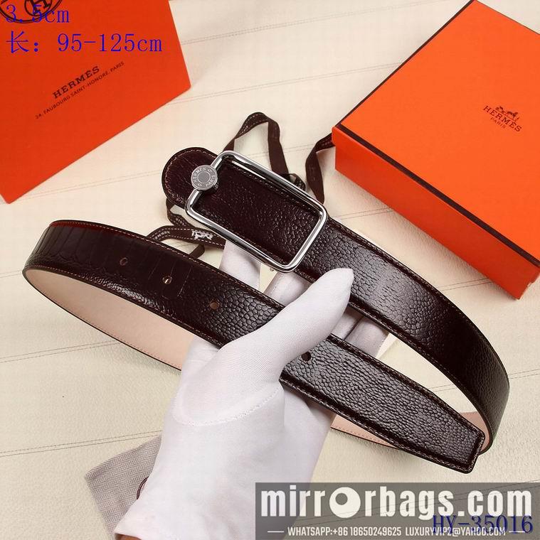 Replica Hermes Belt 35mm 95-125cm 8L03