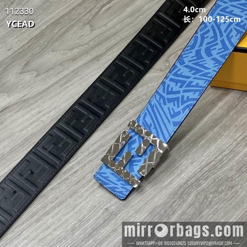 Replica Fendi Belt 40mmX100-125cm 8L34
