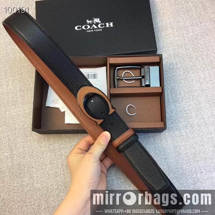 Replica Coach Belt 38mmX95-125cm 7d05