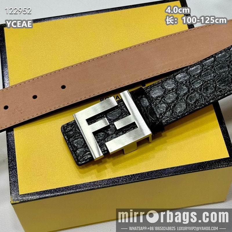 Replica Fendi belt 40mmX100-125cm  8L81