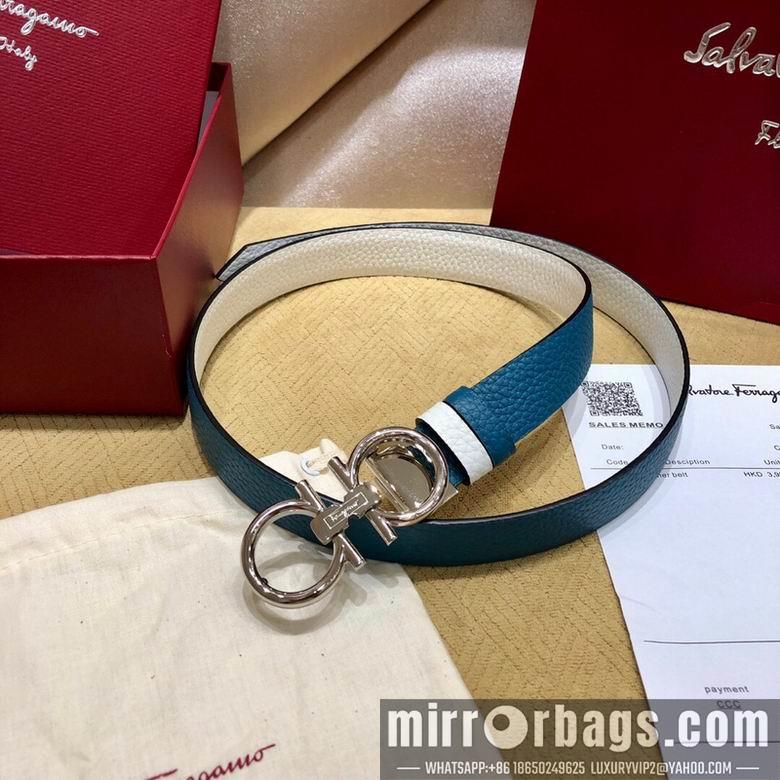 Replica Ferragamo Belt 25mmx95-110cm 7D12