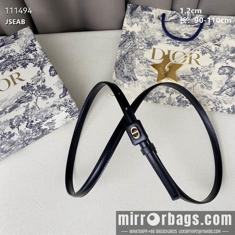 Replica Dior Belt 12mmX90-110cm 8L0515