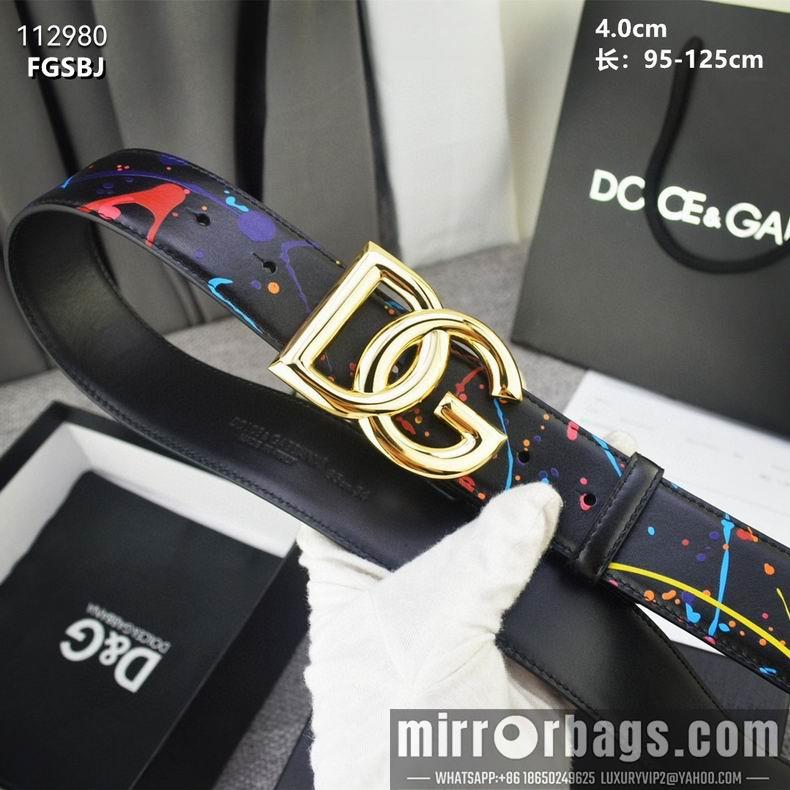 Replica DG belt 40mmX95-125cm 8L02