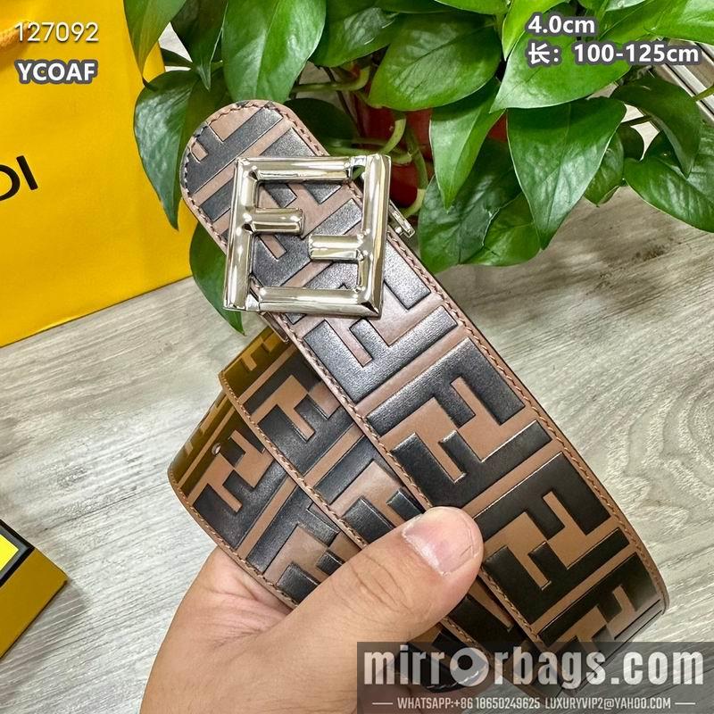 Replica Fendi belt 40mmX100-125cm 8L137