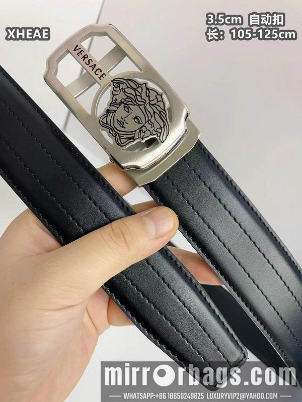 Replica Versace belt 35mmX105-125cm 8L32