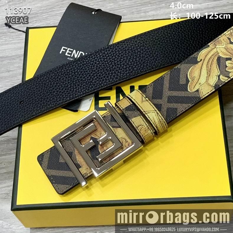 Replica Fendi Belt 40mmX100-125cm 8L66