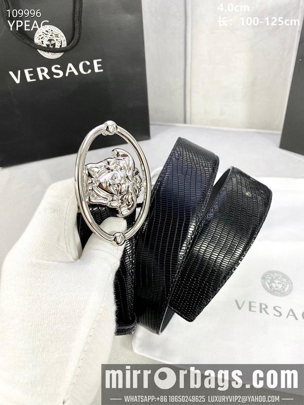 Replica Versace Belt 40mmX100-125cm 8L04