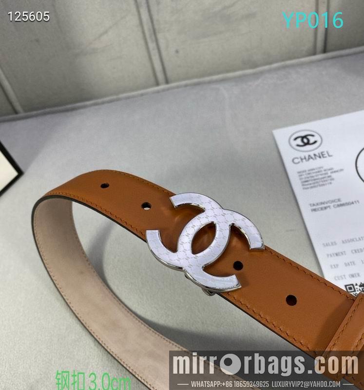Replica Chanel belt 30mmX95-125cm XH04