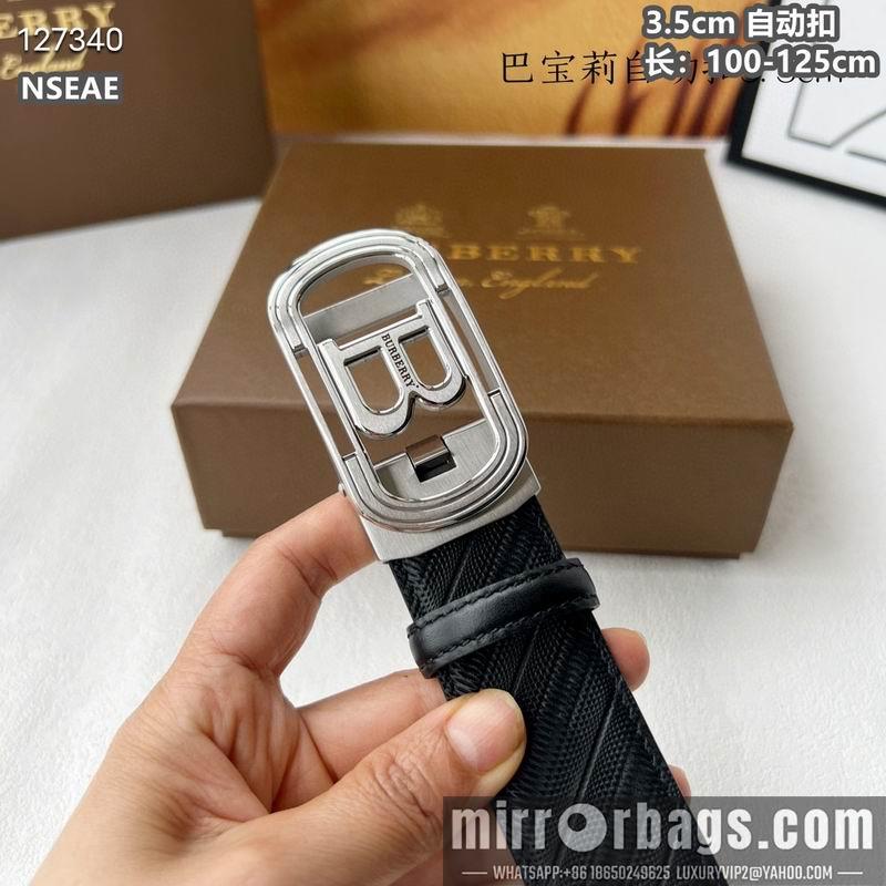 Replica Burberry belt 35mmX100-125cm 8L94