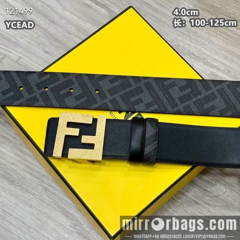 Replica Fendi belt 40mmX100-125cm  8L119