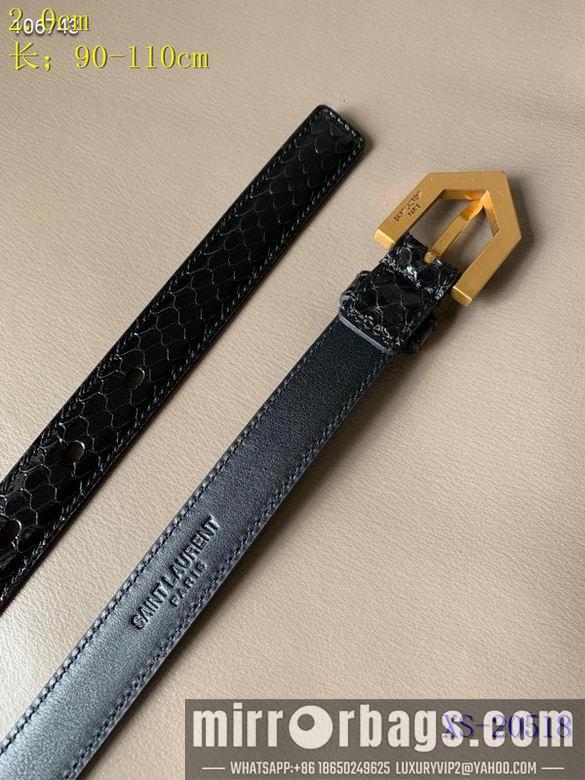 Replica YSL Belt 20mmX90-110cm 8L01