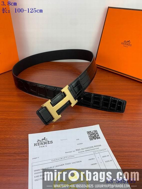 Replica Hermes Belt 38mm 100-125cm 8L42