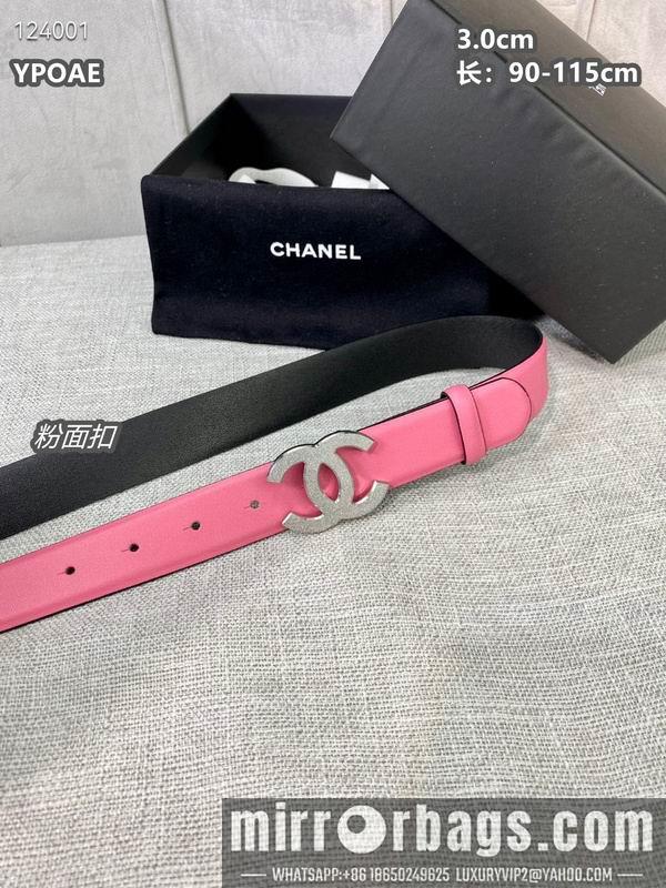 Replica Chanel belt 30mmX90-115cm 8L09