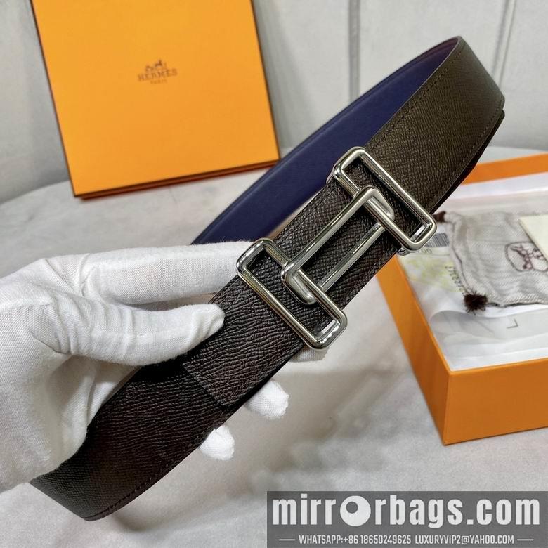 Replica Hermes Belt 38mmX95-125cm 7D12