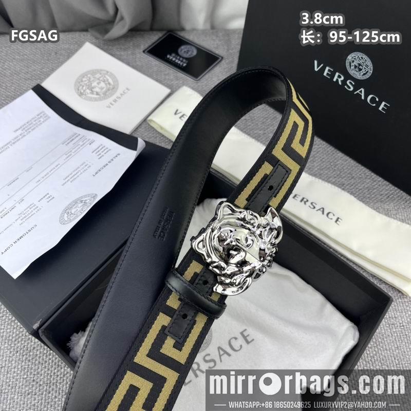 Replica Versace belt 38mmX95-125cm 8L81