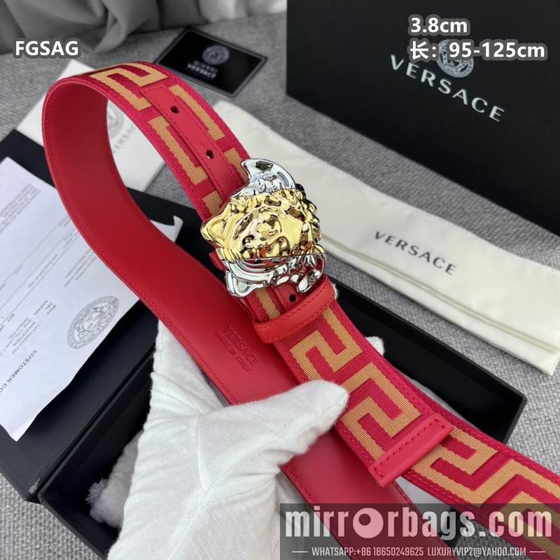 Replica Versace belt 38mmX95-125cm 8L81