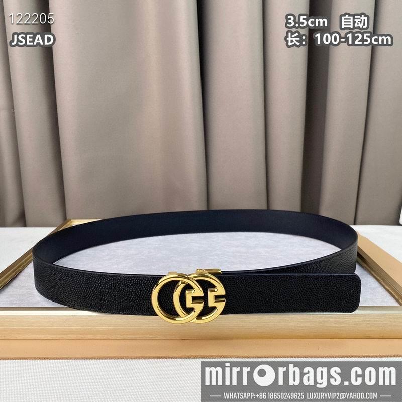 Replica Gucci belt 35mmX100-125cm 8L62