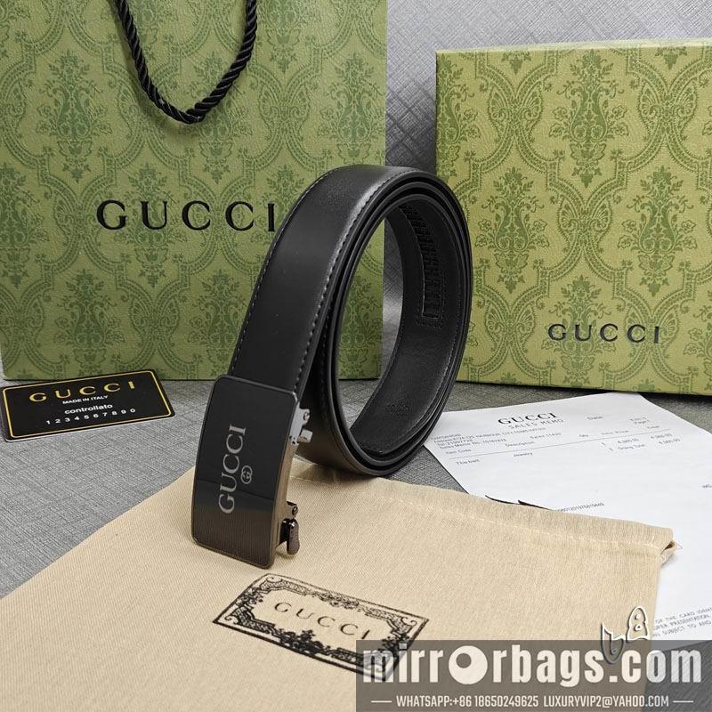 Replica Gucci belt 35mmX90-125cm lb02