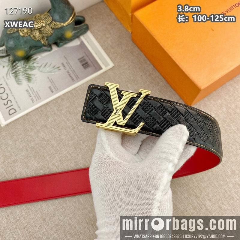 Replica LV belt 38mmX100-125cm 8L73