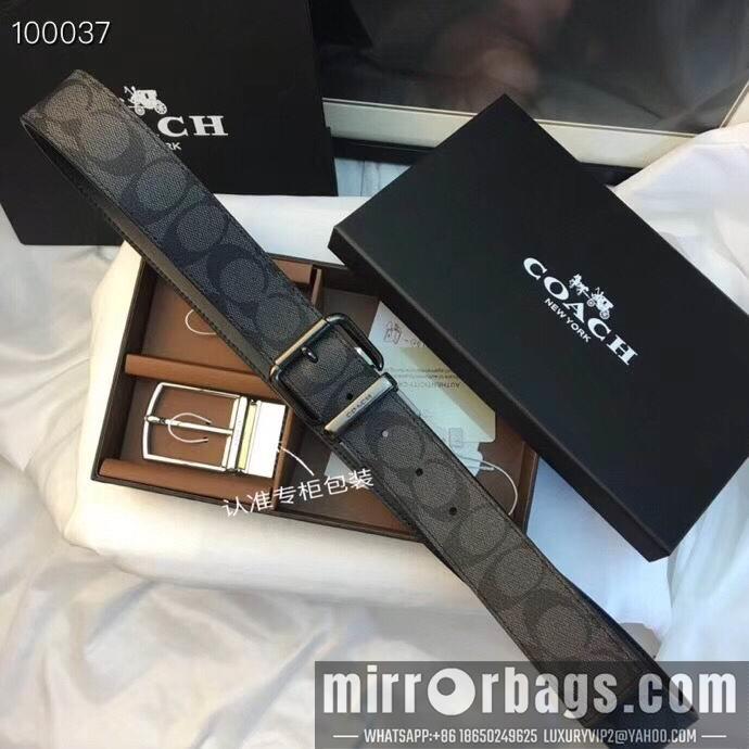 Replica Coach Belt 38mmX95-125cm 7d05