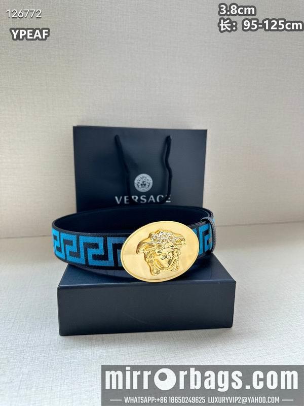 Replica Versace belt 38mmX95-125cm 8L67