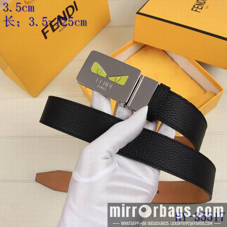 Replica Fendi Belt 35mmX95-125cm 8L08