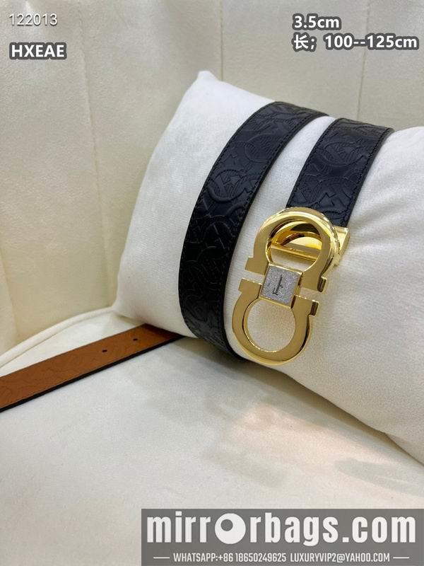 Replica Ferragamo belt 35mmX100-125cm 8L69