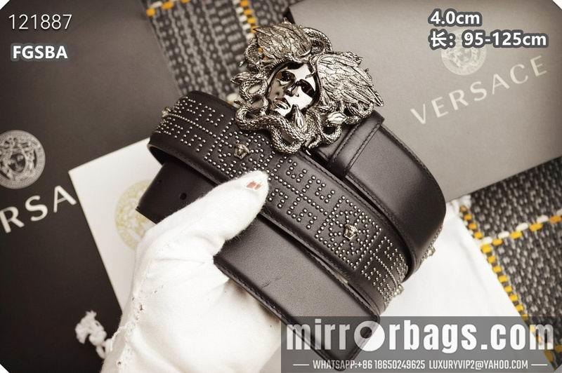 Replica Versace belt 40mmX95-125cm 8L45