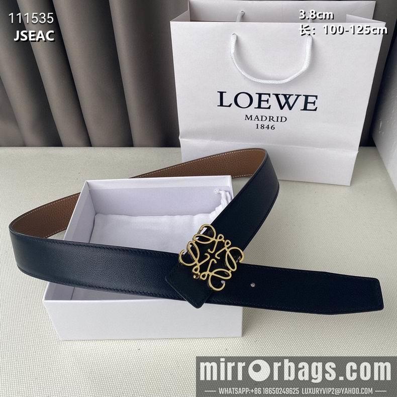 Replica Loewe Belt 38mmX100-125cm 8L501