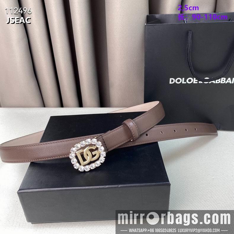 Replica DG belt 25mmX90-110cm 8L01