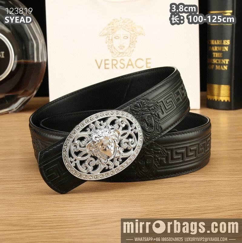Replica Versace belt 38mmX100-125cm 8L35