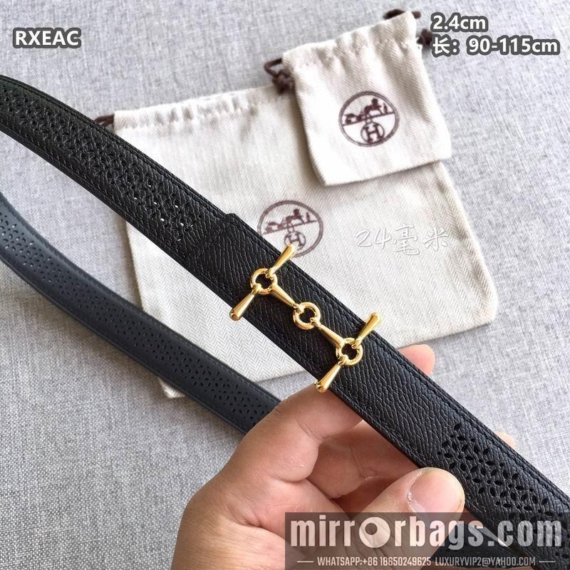 Replica Hermes belt 24mmX90-115cm 8L07