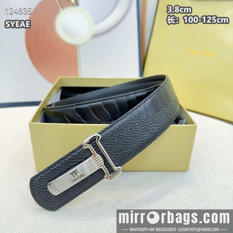 Replica TF belt 38mmX100-125cm 8L36