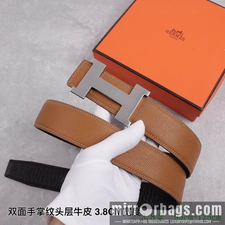 Replica Hermes Belt 38mmX95-125cm 7D85