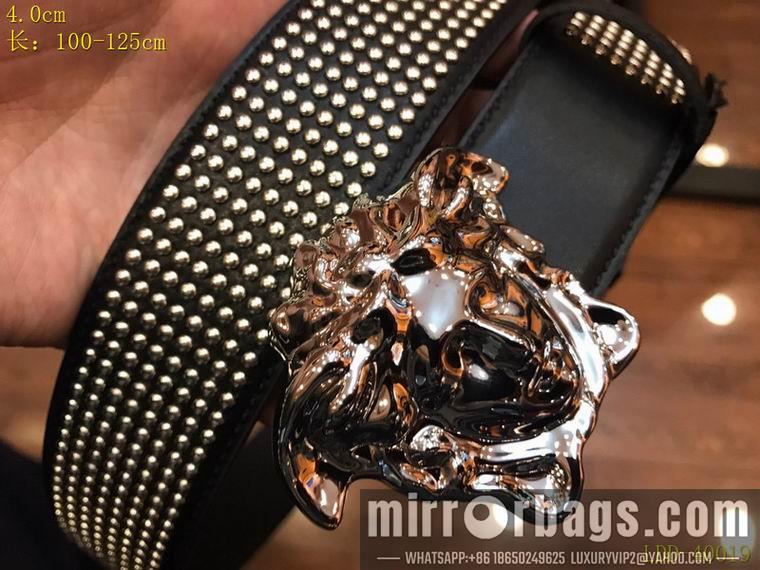 Replica Versace Belt 40mmX100-125cm 8L85