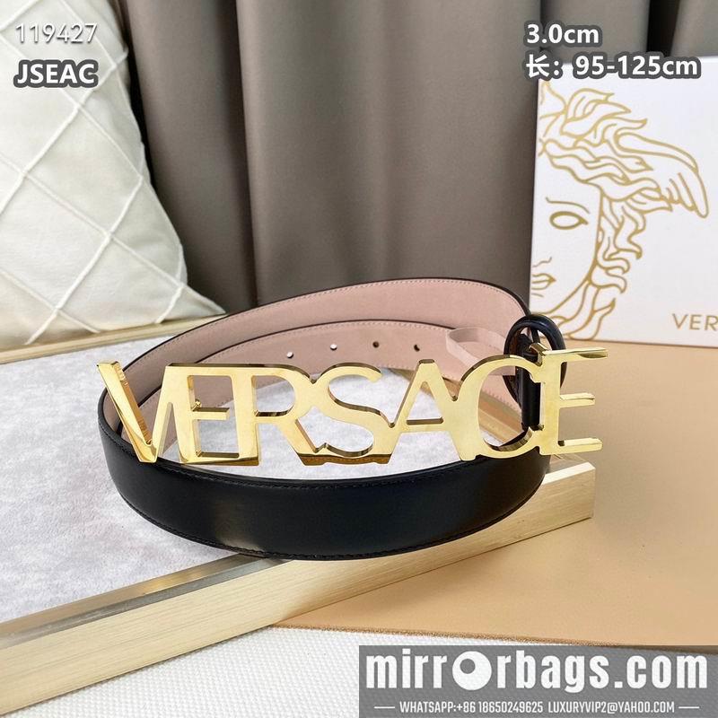 Replica Versace belt 30mmX95-125cm 8L040801