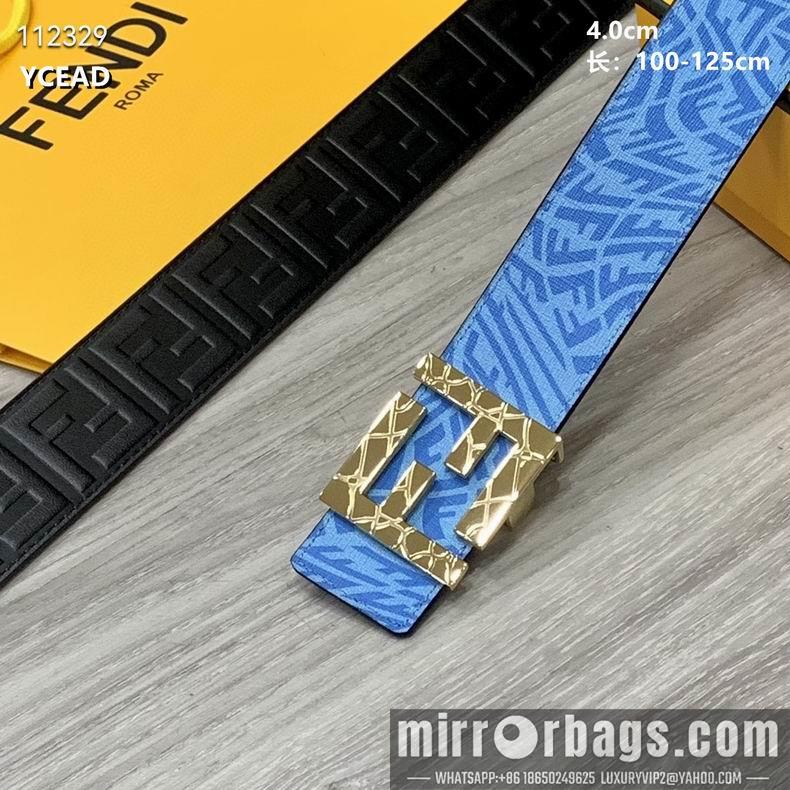 Replica Fendi Belt 40mmX100-125cm 8L34