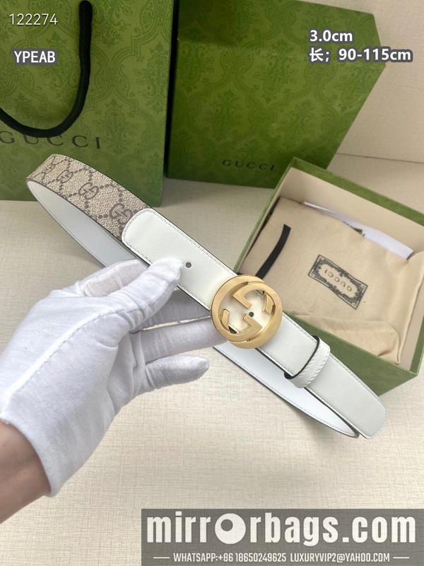 Replica Gucci belt 30mmX90-115cm  8L11