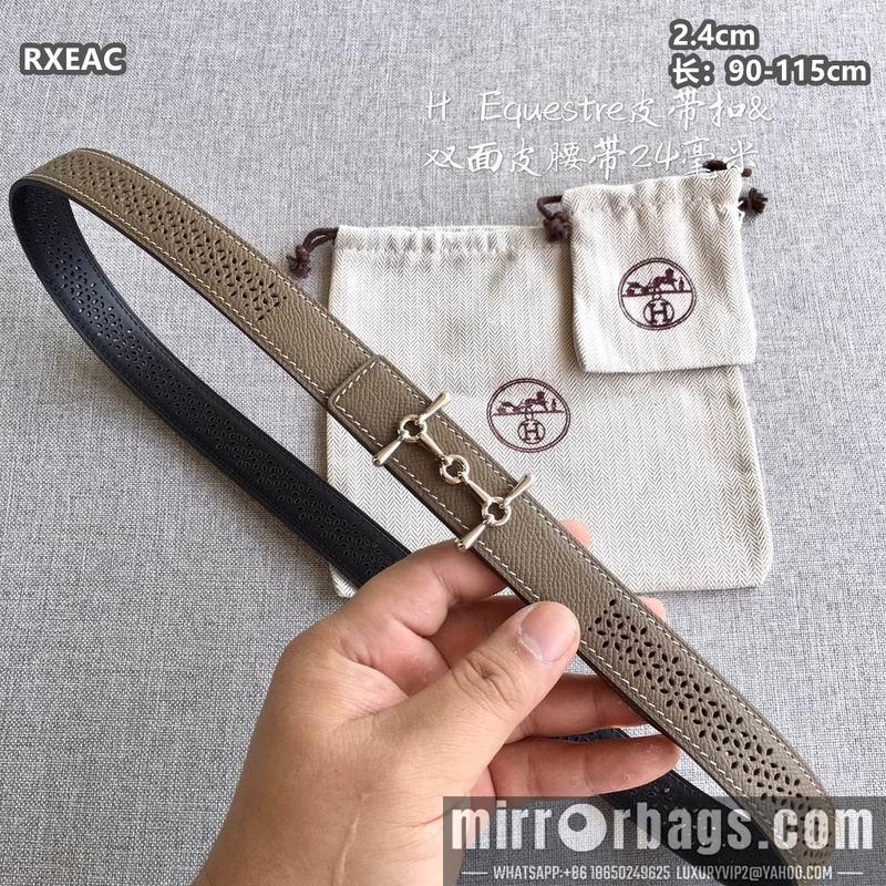 Replica Hermes belt 24mmX90-115cm 8L07