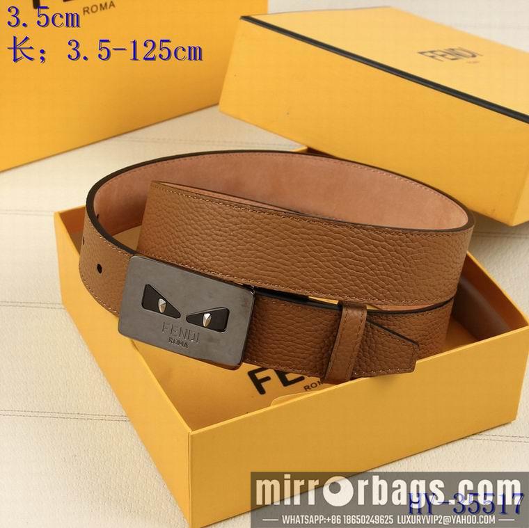 Replica Fendi Belt 35mmX95-125cm 8L08
