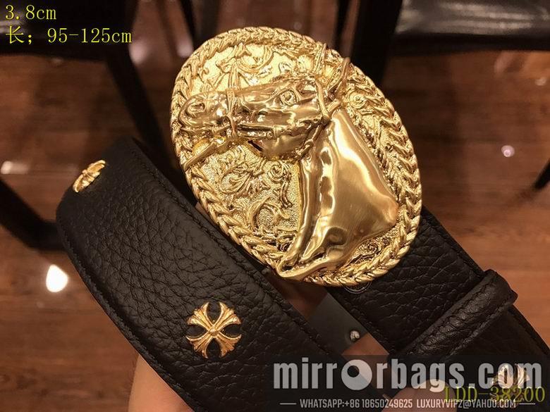 Replica Chorme Heart Belt 38mmX95-125 8L17