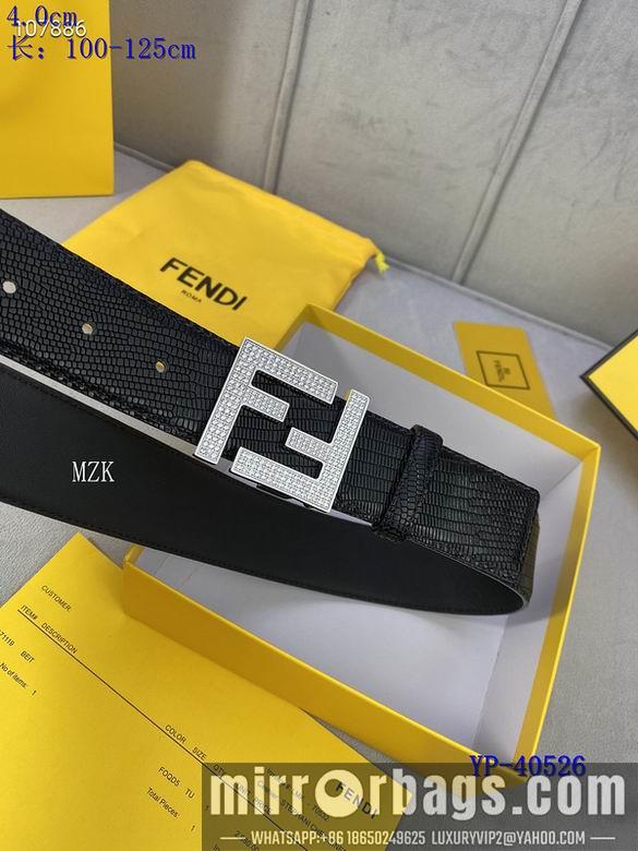 Replica Fendi Belt 40mmX100-125cm 8L02