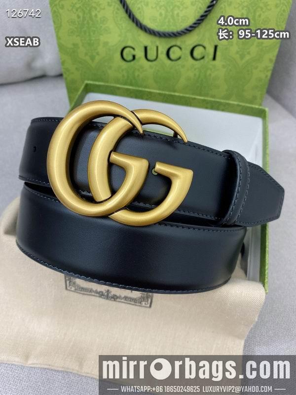 Replica Gucci belt 40mmX95-125cm 8L138