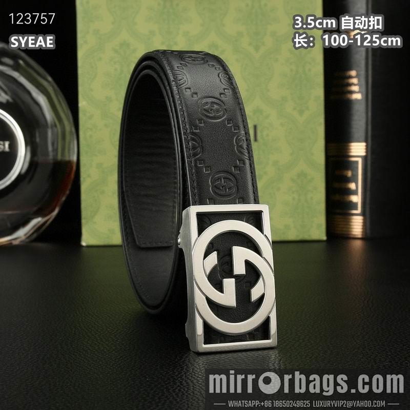 Replica Gucci belt 35mmX100-125cm 8L53