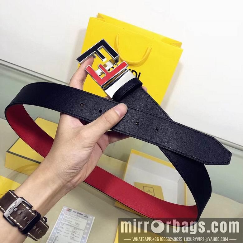 Replica Fendi Belt 38mmX95-125cm 7D49