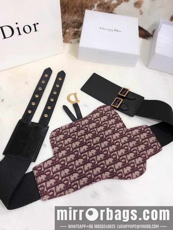 Replica Dior Belt 70mmX95-120cm 7d01