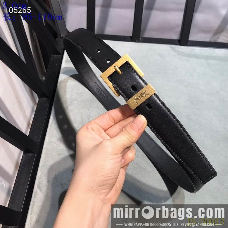 Replica YSL Belt 30mmX95-110cm 8L04