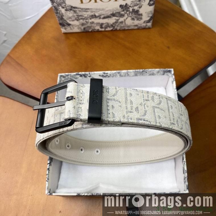 Replica Dior belt 35mmX95-125cm 7D03