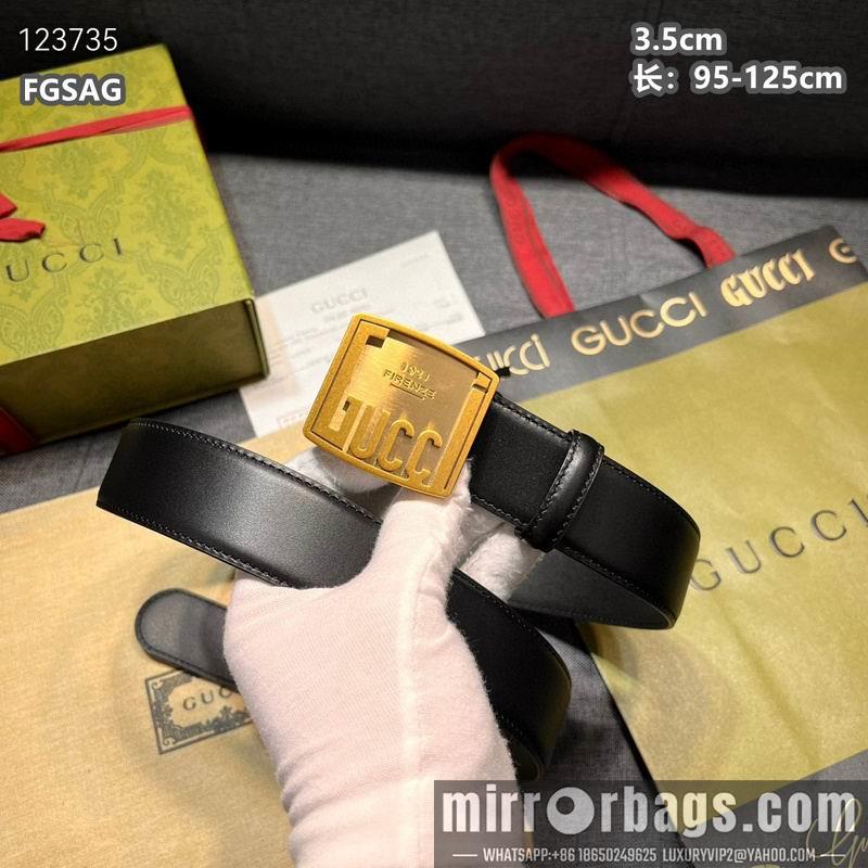 Replica Gucci belt 35mmX95-125cm 8L09
