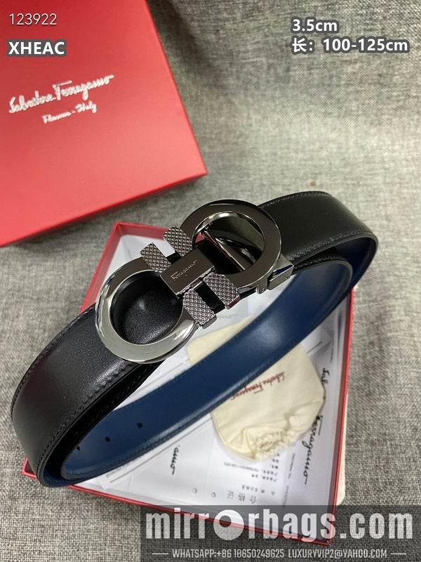Replica Ferragamo belt 35mmX100-125cm 8L47